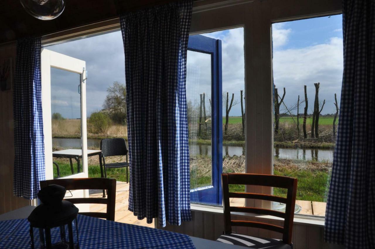 הוילה Zuiderwoude Sitting At The Bay מראה חיצוני תמונה